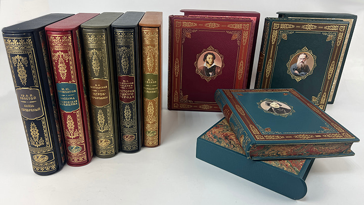 Книги из серии «Классическая литература» готовы к продаже